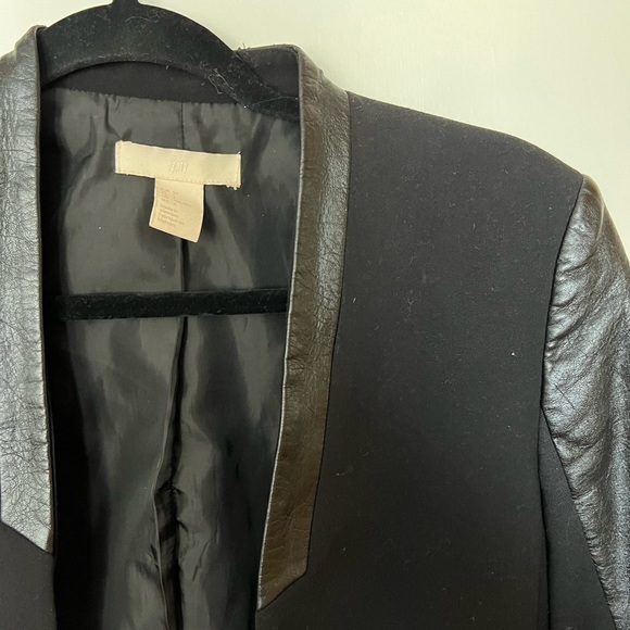 H&M leather jacket - Picture 2 of 3